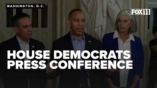 House Dems on affordability, Iran war, AI