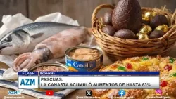 Pascuas: la canasta acumuló aumentos de hasta 63% Pascuas: la canasta acumuló aumentos de hasta 63%