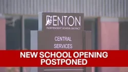 Denton ISD announces postponement of new school opening as it deals with budget cuts