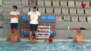 El CN Terrassa obre la Lliga a la piscina del Real Canoe