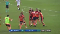 Pistoiese-Pavia 1-0