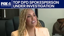 Dallas police spokesperson under investigation