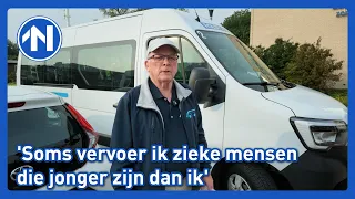 Waarom Henk van zijn pensioen terugkwam om vrijwillig rolstoelbuschauffeur te worden