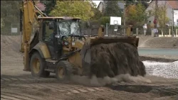 Krónika: Elindultak a munkálatok a XV. utcai sportpályán (2026.10.09.)
