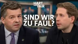 Hitzige Debatte über Lifestyle-Teilzeit und Work-Life-Balance I Hart aber fair