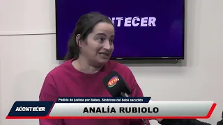 Marcos Juárez: Plea for justice for Mateo, who suffers from Shaken Baby Syndrome