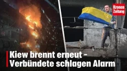 Kyiv is burning again – Allies sound the alarm | krone.tv NEWS