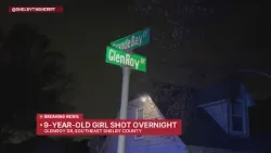 Nine-year-old girl injured after being shot inside home