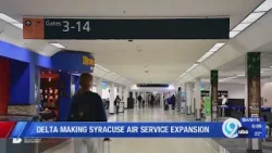 Delta Air Lines making Syracuse air service expansion