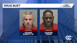 Двое мужчин арестованы после рейда по борьбе с наркотиками в мотеле в Форт-Майерсе.