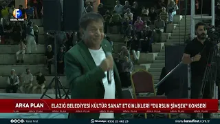 Live Stream Elazig Municipality Culture and Arts Events Dursun Simsek Concert 07/26/2026
