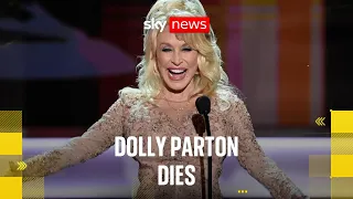 Dolly Parton dies aged 80