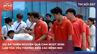 SWEET ORANGE CHARITY PROJECT 2026: SPREADING LOVE TO PEDIATRIC PATIENTS
