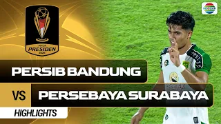 Final: PERSIB vs PERSEBAYA Surabaya - Highlights | Piala Presiden 2026