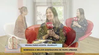 Viviana Acosta Pared: Kuarajhy, Sustainable design nominated for the Iberá Awards