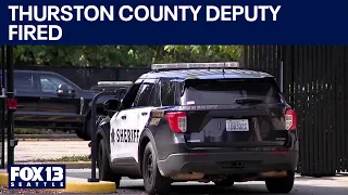 Thurston County deputy fired after internal investigation | FOX 13 Seattle
