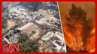 Europe’s wildfires are so intense, they’re creating 'fire clouds'