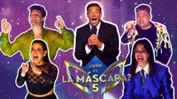 Quién es la Máscara, temporada 5: estreno jueves 21:15 en La Tele