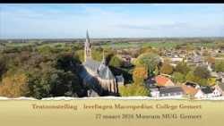 2026 03 27 Museum Gemert Tentoonstelling van Leerlingen Macropedius College Gemert