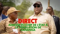 URGENT :LE PRESIDENT  TSHISEKEDI FELICITE LES FARDC A PARTIR DE KANANGA, PROMET LA PAIX ET JUSTICE