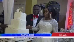 Newlyweds Benedict And Augusta Tie Nuptial Knot In Style