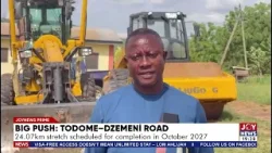 Масштабный проект: дорога Тодоме-Джемени: участок протяженностью 24,07 км планируется завершить в...
