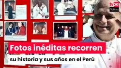 Chiclayo: over 200 photographs show different stages of the life of Pope Leo XIV