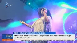 AME entra na sua reta final. Despede-se esta noite para dar lugar ao Kriol Jazz Festival