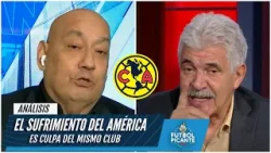 FUERTE CRÍTICA del Tuca Ferretti al América. Rafa Ramos reacciona y lo ve favorito | Futbol Picante