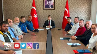 WORKS AND PROJECTS IN İPSALA EVALUATED