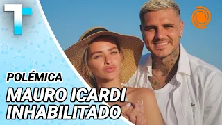 "CHINA SUÁREZ" video leads to ICARDI losing his DRIVER'S LICENSE