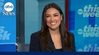 'Anything is possible': AOC on her political future