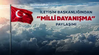"National Solidarity" post from the Directorate of Communications
