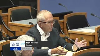 Riigikogu infotund, 16.09.2026