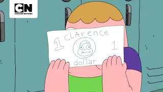 CLARENCE AND HIS DAILY CRAZINESS | CLARENCE | CARTOON NETWORK