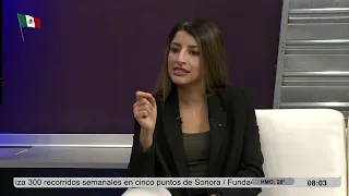 Entrevista con Paulina Ocaña, jefa de la Oficina del Ejecutivo, sobre el Quinto Informe de Gobierno