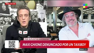👉🏽 LOS CHATS ENTRE MAXI GHIONE Y EL TAXIBOY