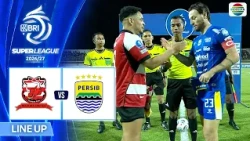 Madura United FC vs PERSIB -  Line Up & Kick Off | BRI Super League 2026/27