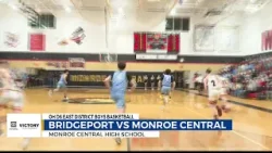Boys' High School Basketball - Ohio State Divisional Playoffs: Bridgeport vs Monroe Central 2.27.26