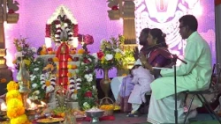 Shri Venkateshwara Pooja Organised by Shri Krishna Mandiram Rose Belle