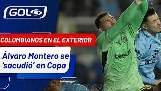 Álvaro Montero got his revenge in the penalty shootout