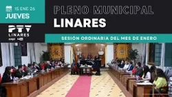 Pleno Municipal Ordinario 15 Enero 2026