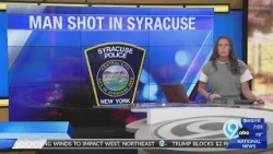 Man in critical condition after shooting in Syracuse