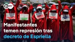 Thousands protest in Colombia in first demonstration against Espriella government