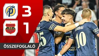 OTP Bank Liga: Puskás Akadémia FC–Kispest-Honvéd FC 3–1 | összefoglaló