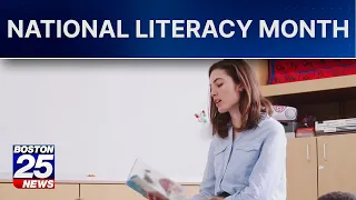 National Literacy Month: Whole Phonics founder Jill Lauren speaks with Boston 25 News