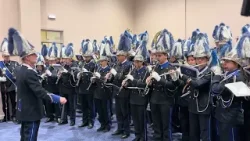 Τα κάλαντα στην ΠΙΝ από την ΦΕ Μάντζαρος