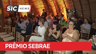 SIC TV and Parecis FM journalists awarded at the 13th edition of the SEBRAE Journalism Award