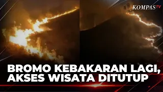 Bromo on Fire Again, Tourist Entrance via Malang Route Closed | NEWS