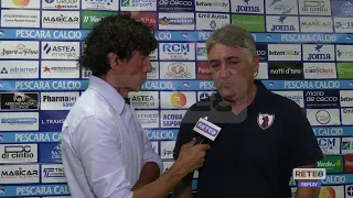 Boscaglia: "We knew we would have to suffer in the long run"